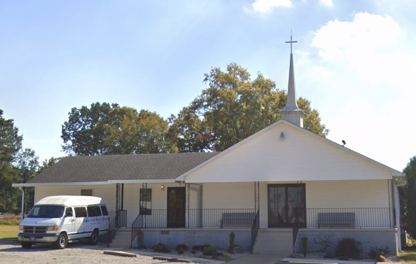 Roarks Cove Baptist Church building